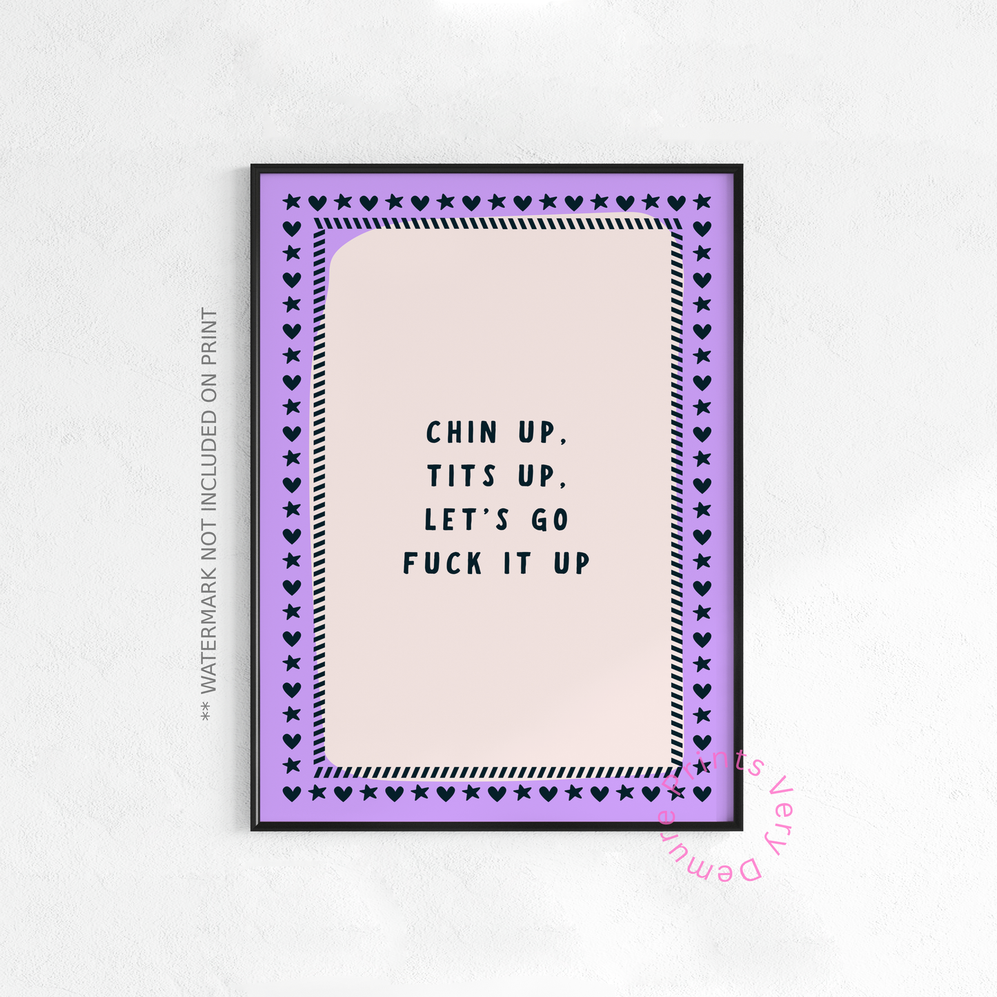 Chin Up, Tits Up