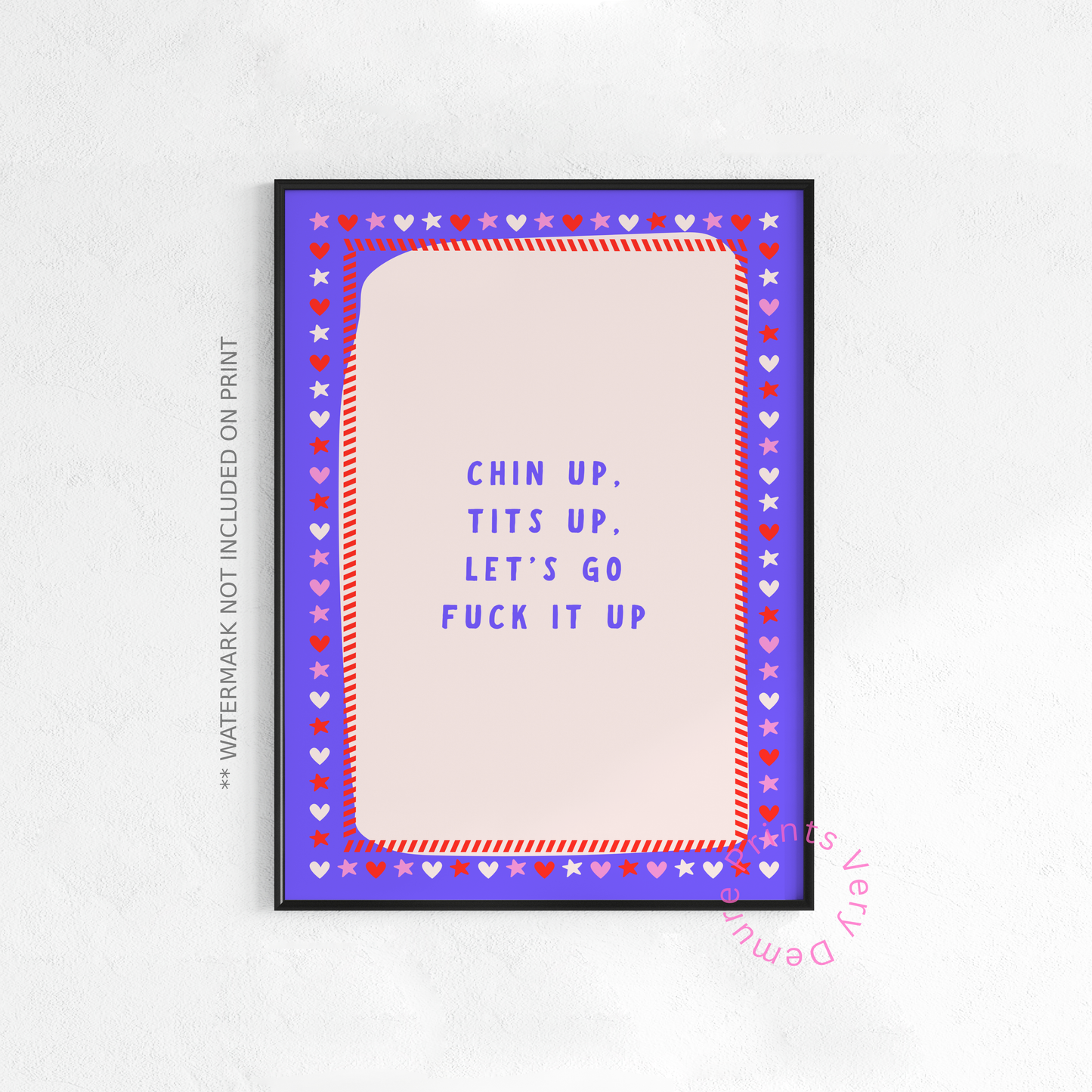 Chin Up, Tits Up