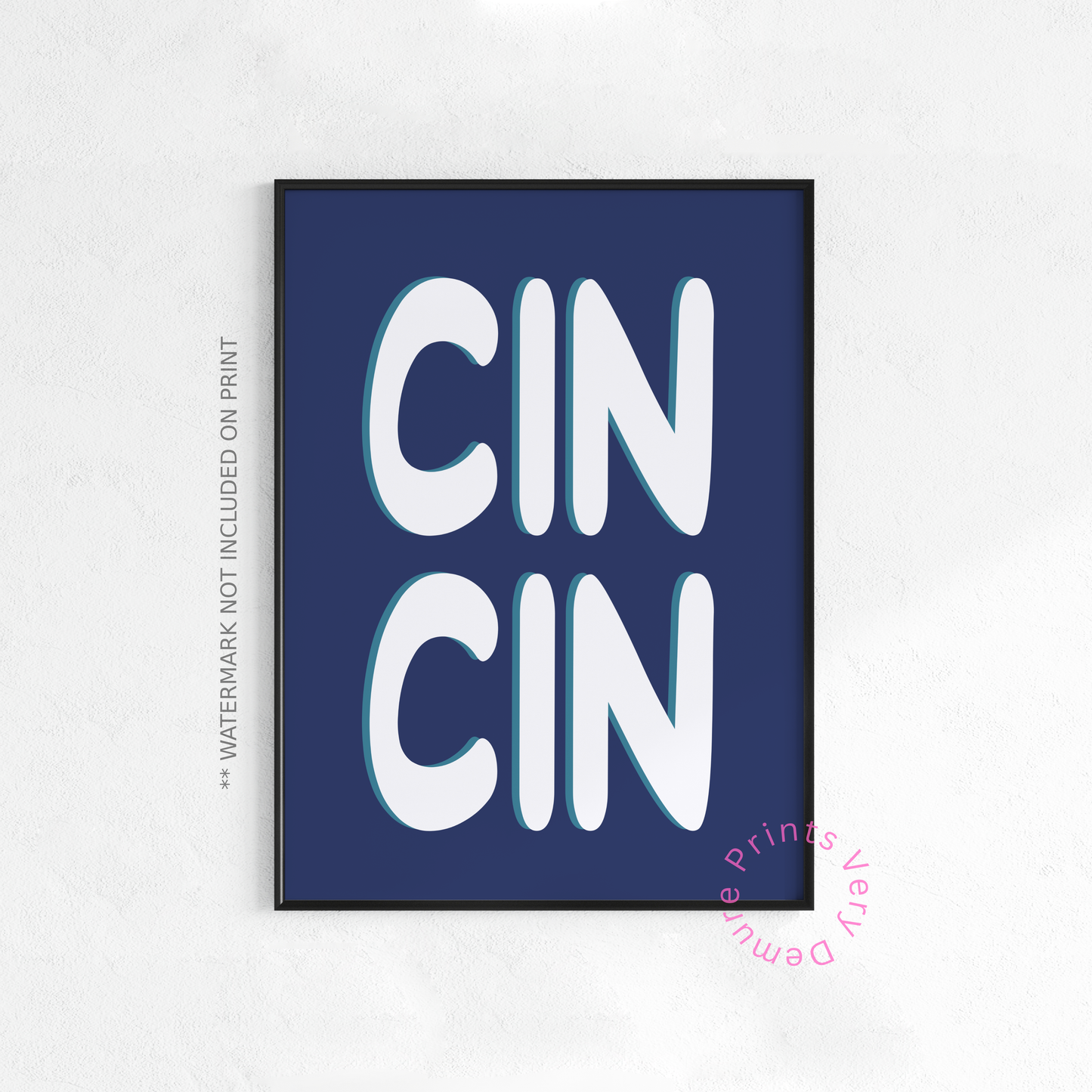 Cin Cin - Bleu