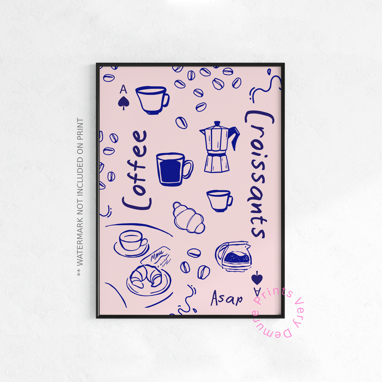 Café et croissants dès que possible - Orchid