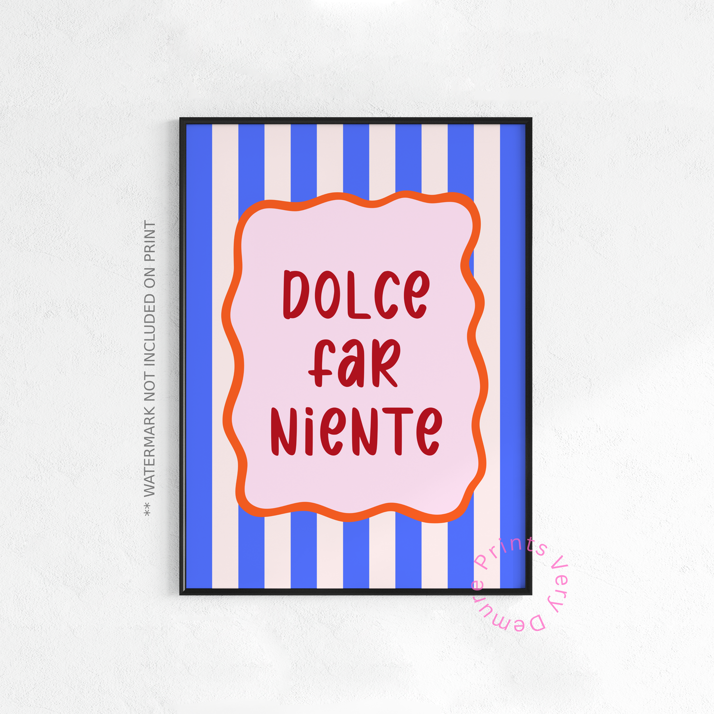 Dolce Far Niente