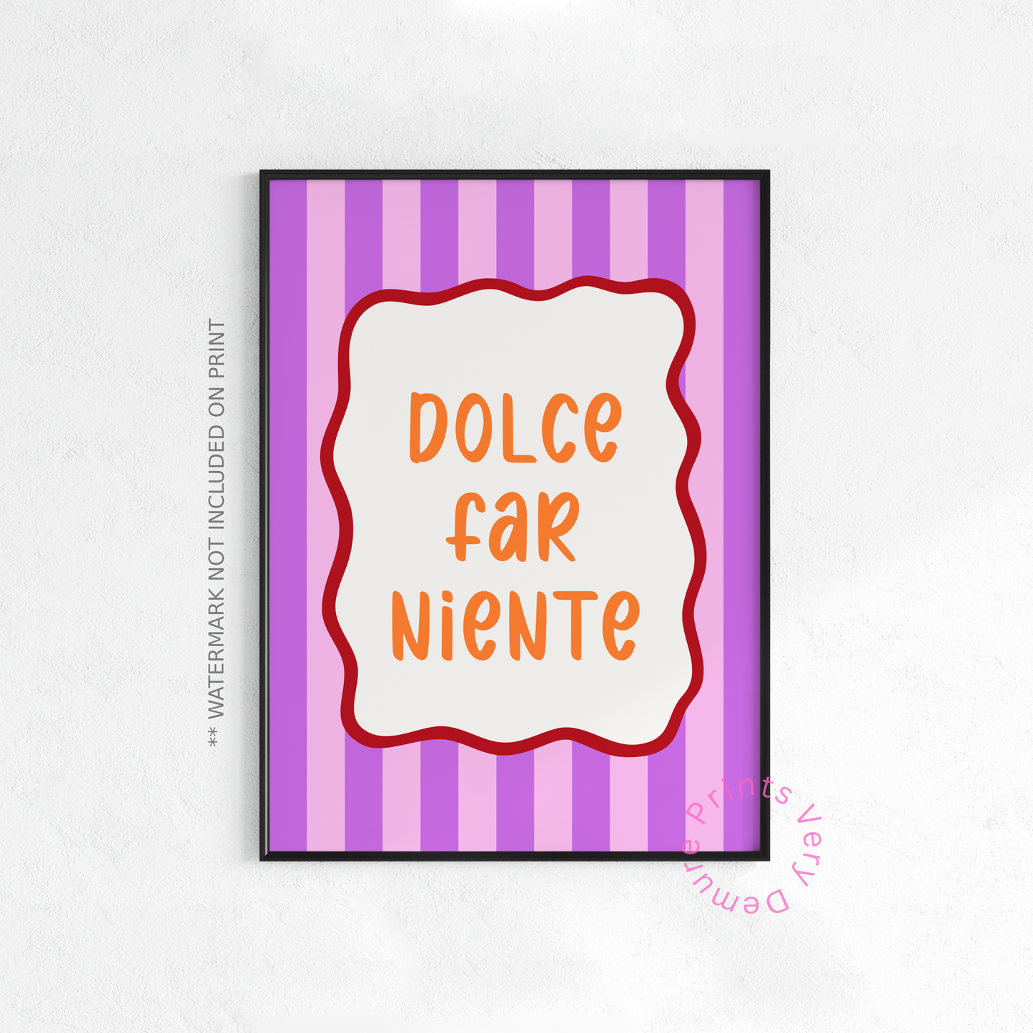 Dolce Far Niente - Purple