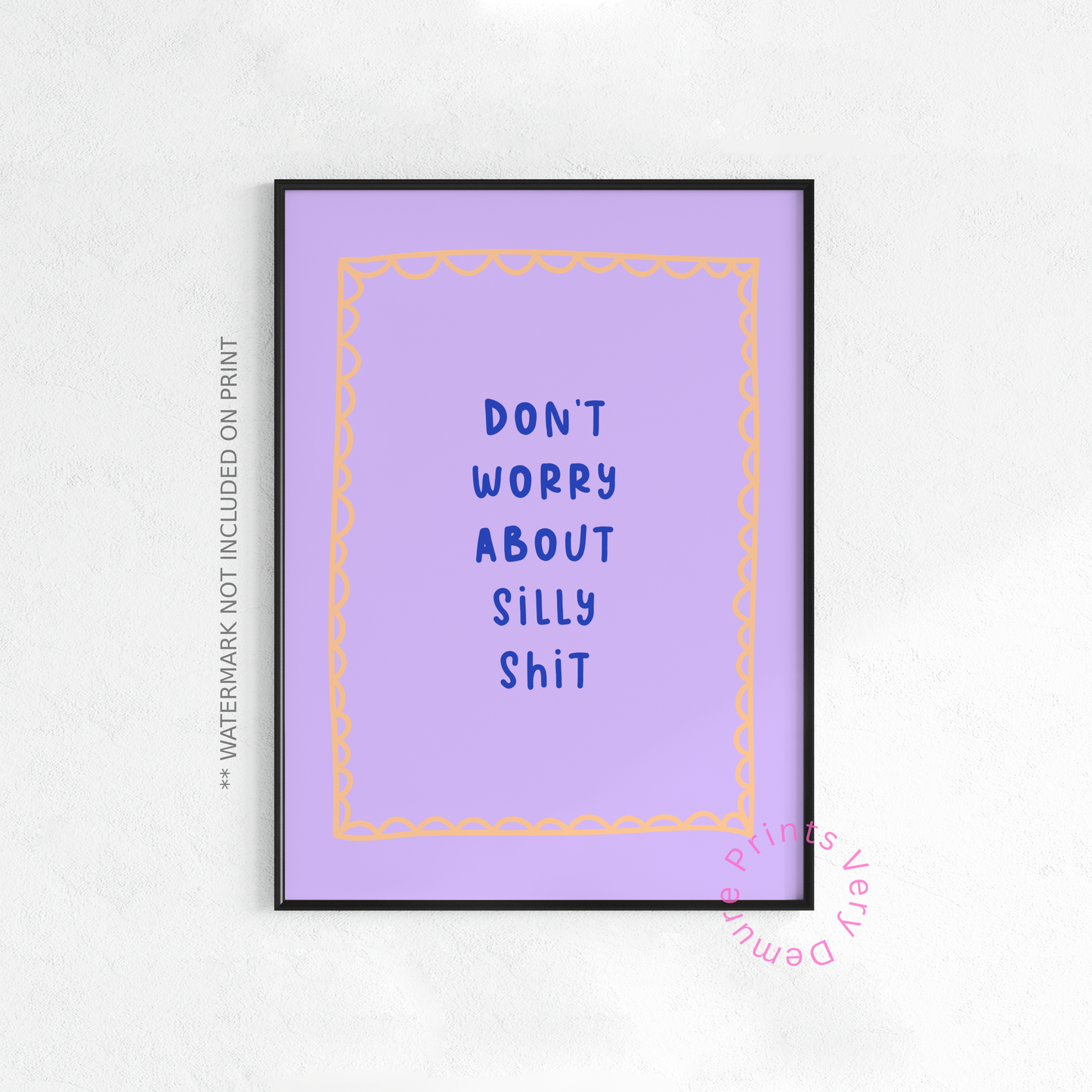 Don’t Worry About Silly Shit