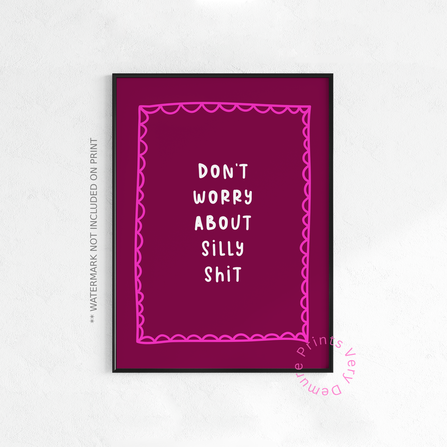 Don’t Worry About Silly Shit