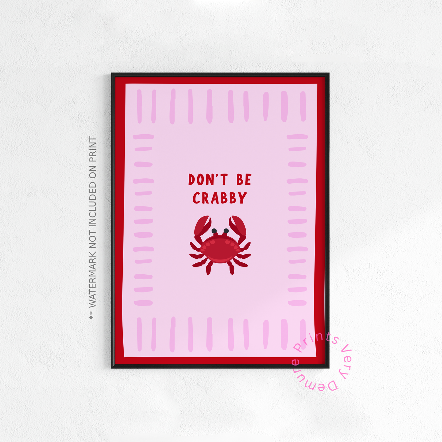 Don’t Be Crabby