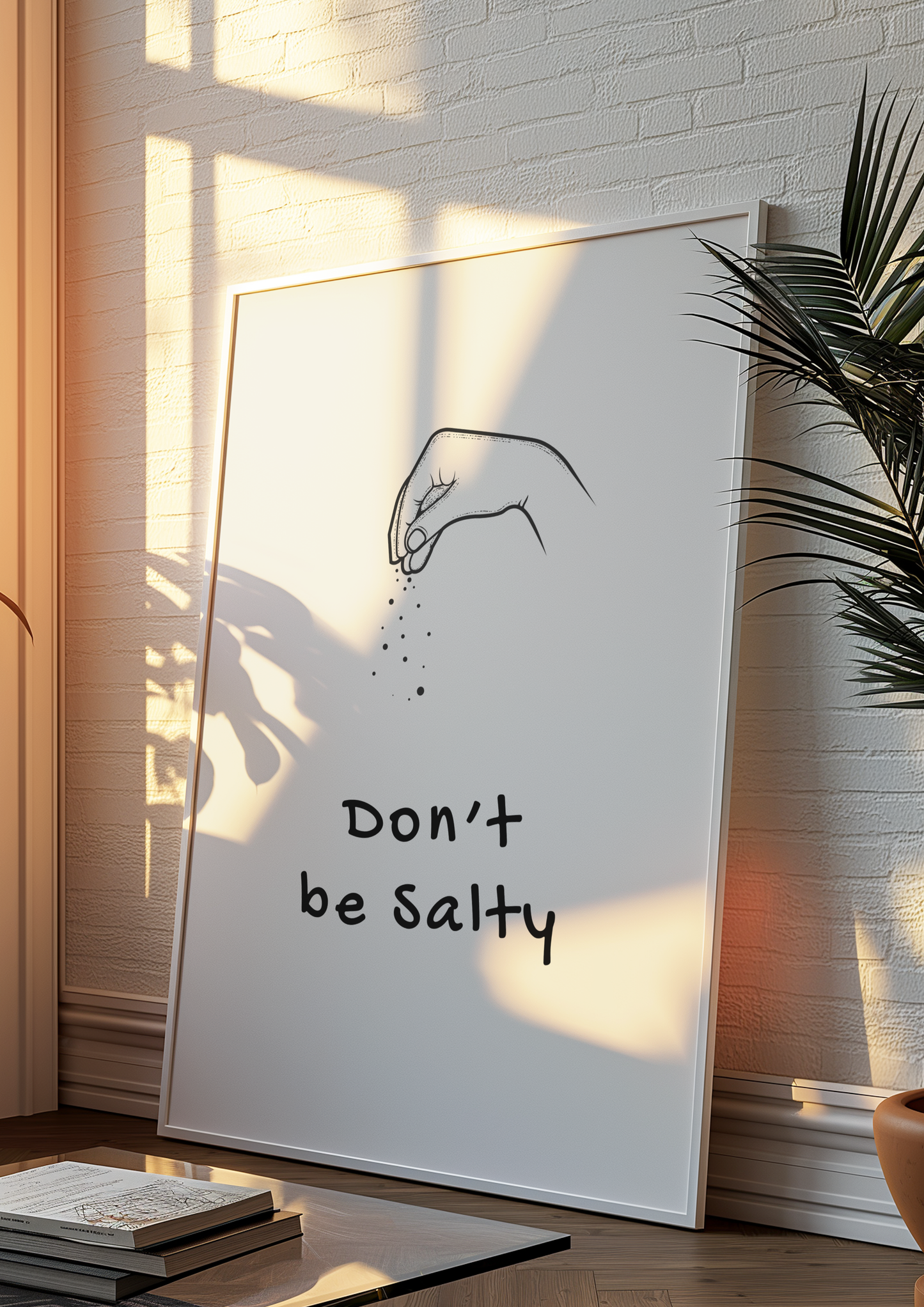 Don’t Be Salty
