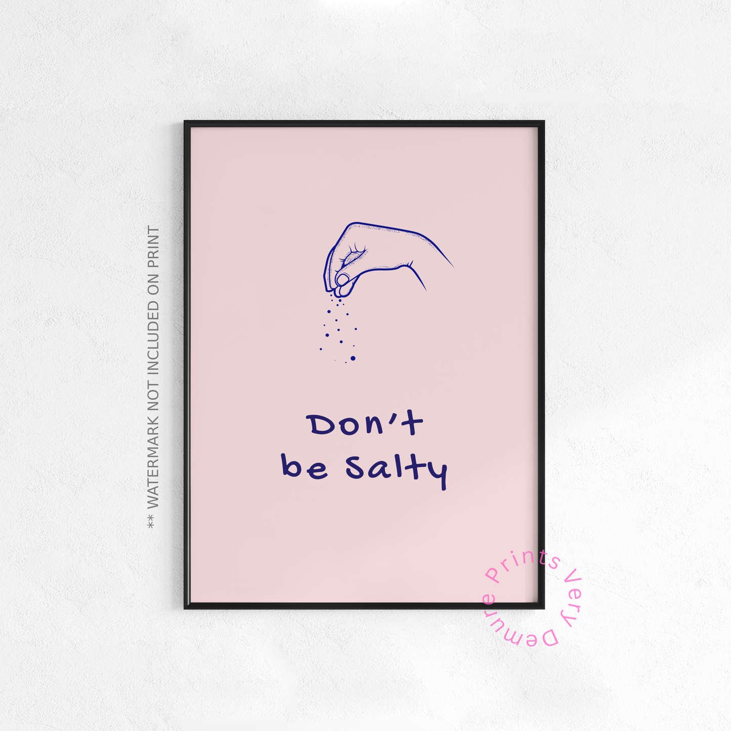 Don’t Be Salty