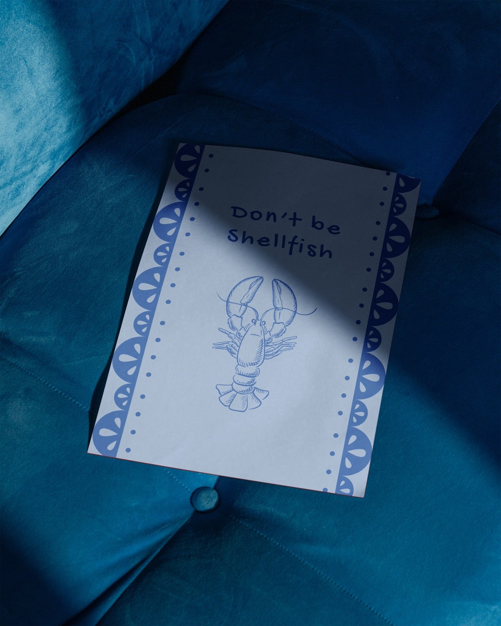 Don’t Be Shellfish