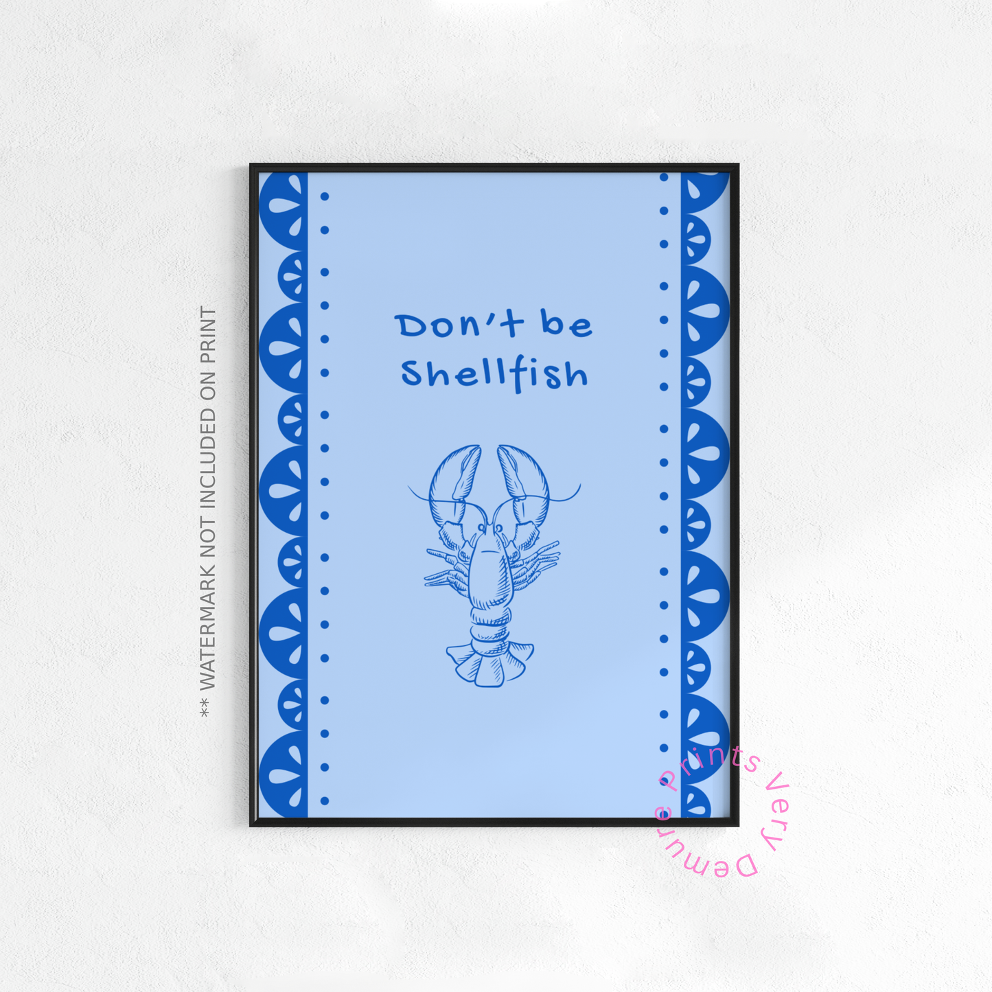 Don’t Be Shellfish