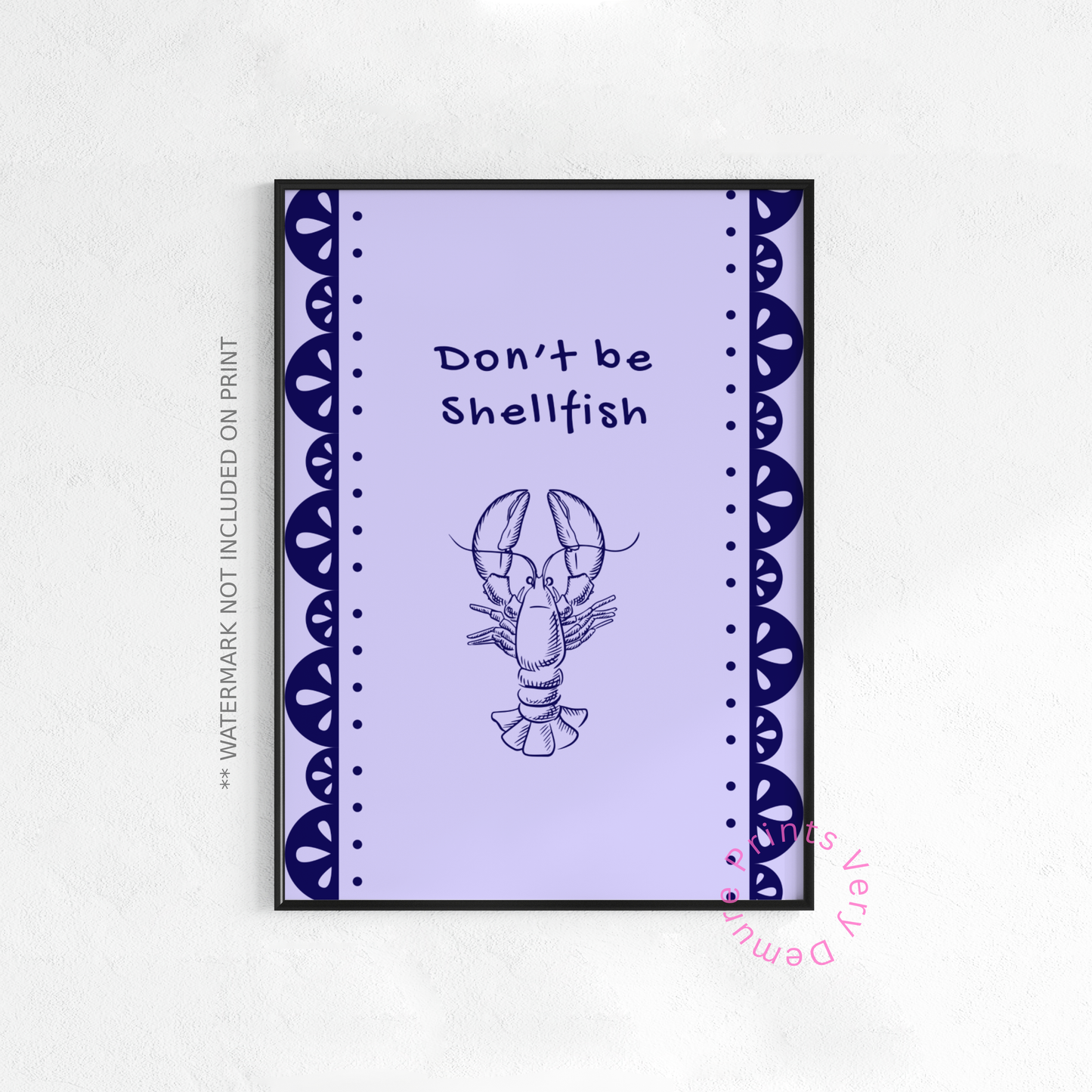 Don’t Be Shellfish