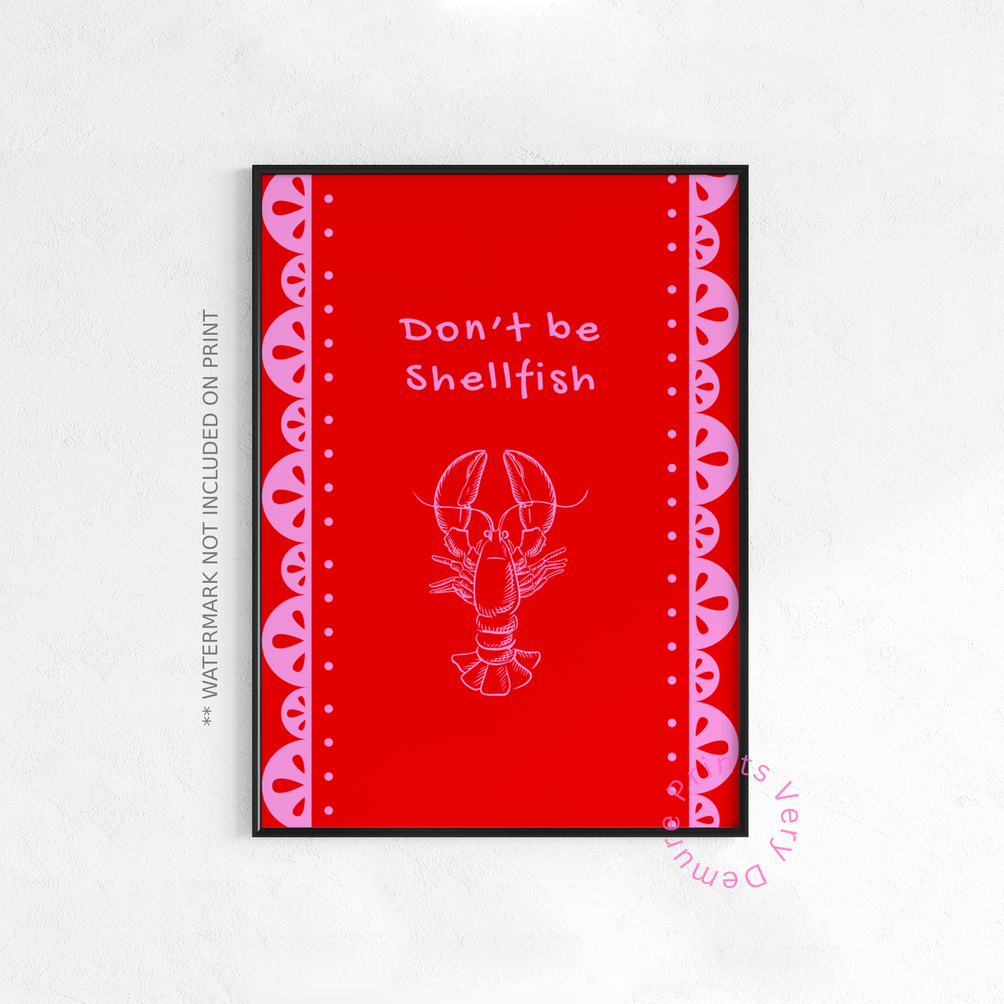 Don’t Be Shellfish