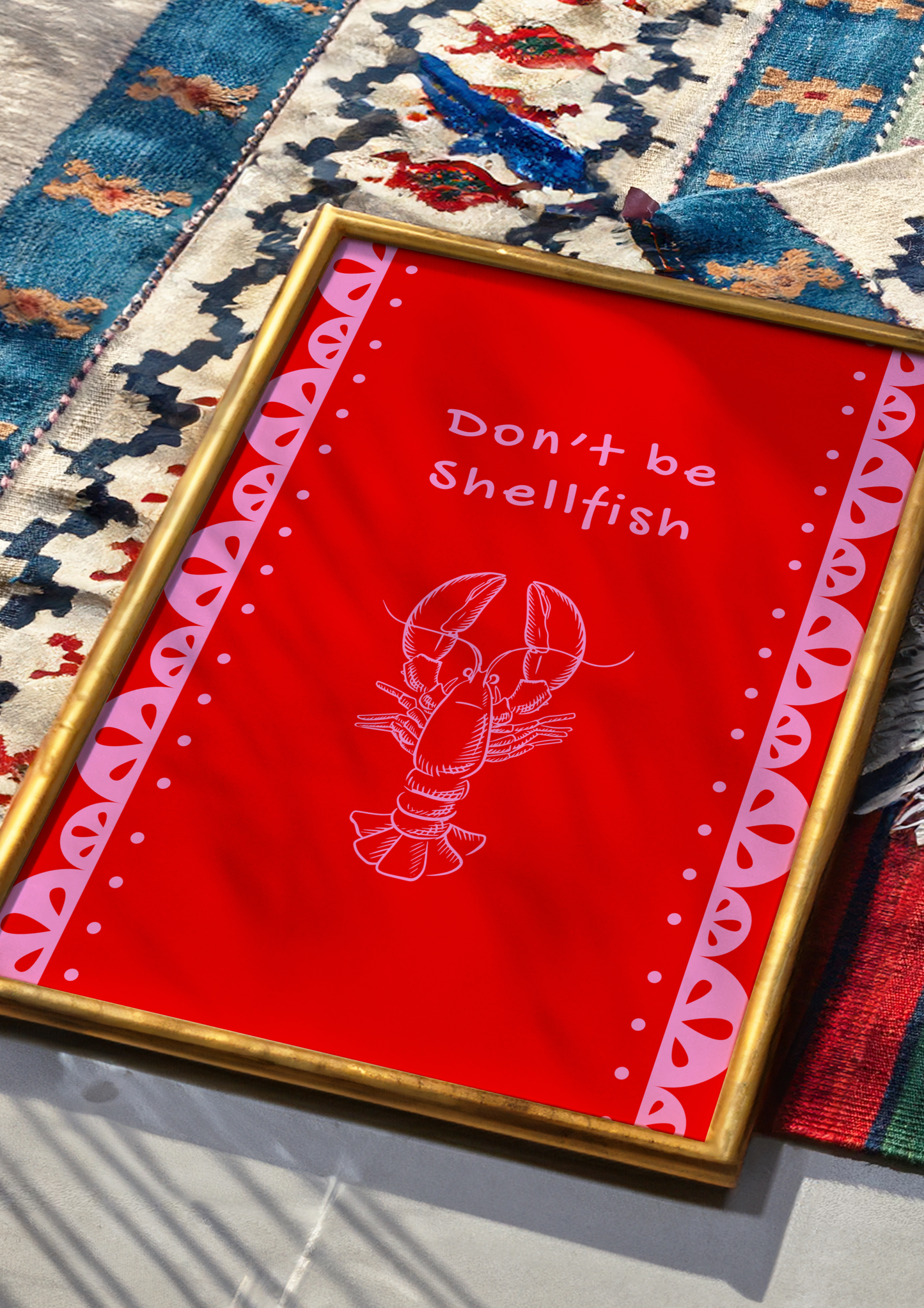 Don’t Be Shellfish