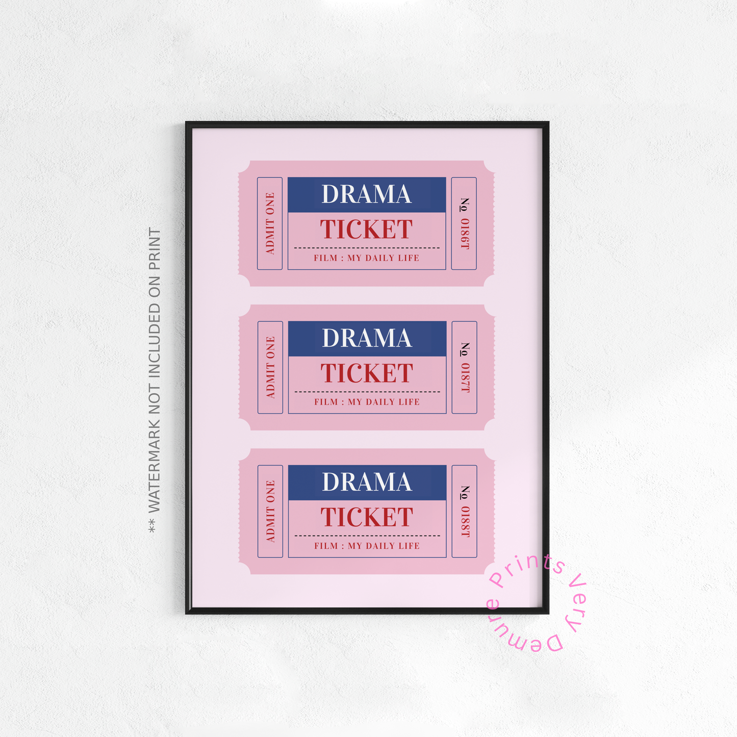 Life Ticket, Drama