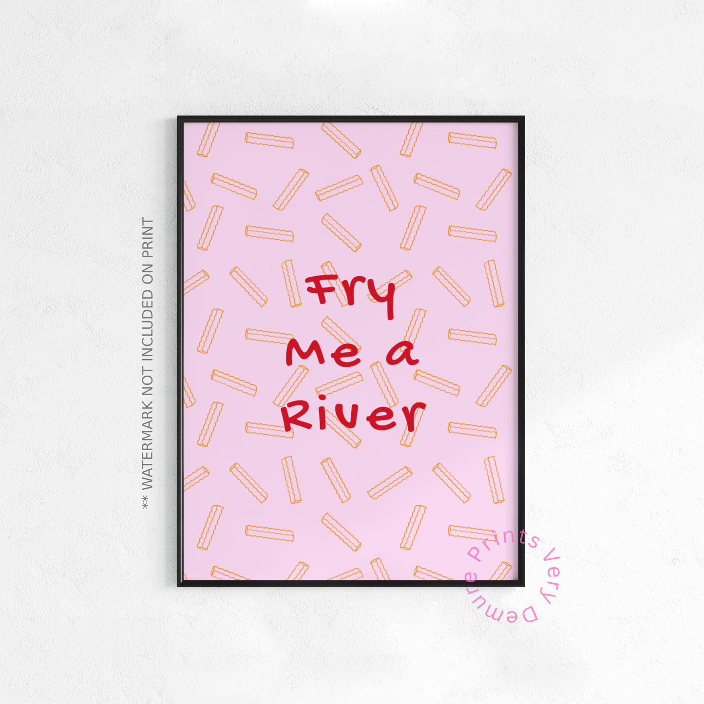Fry Me a River