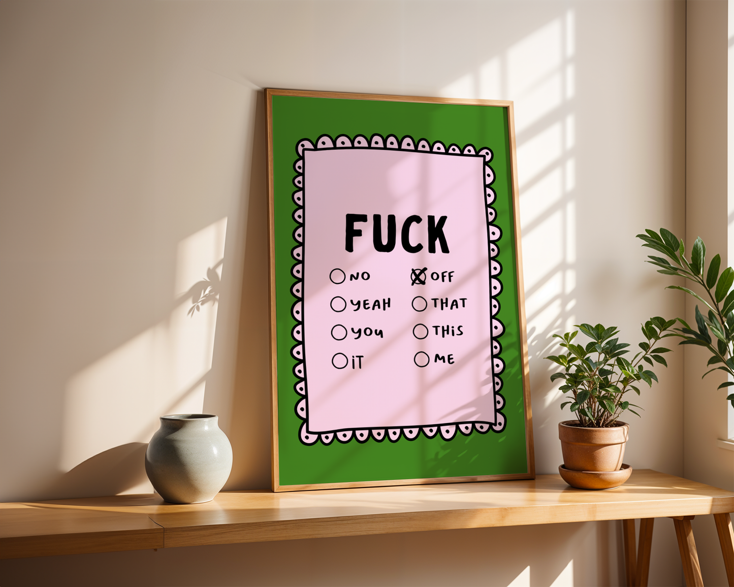 Fuck Off