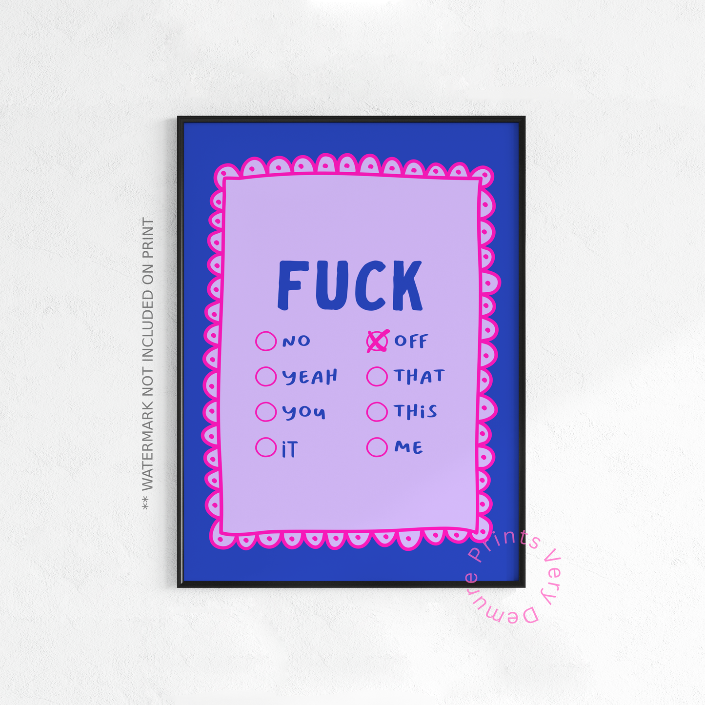 Fuck Off