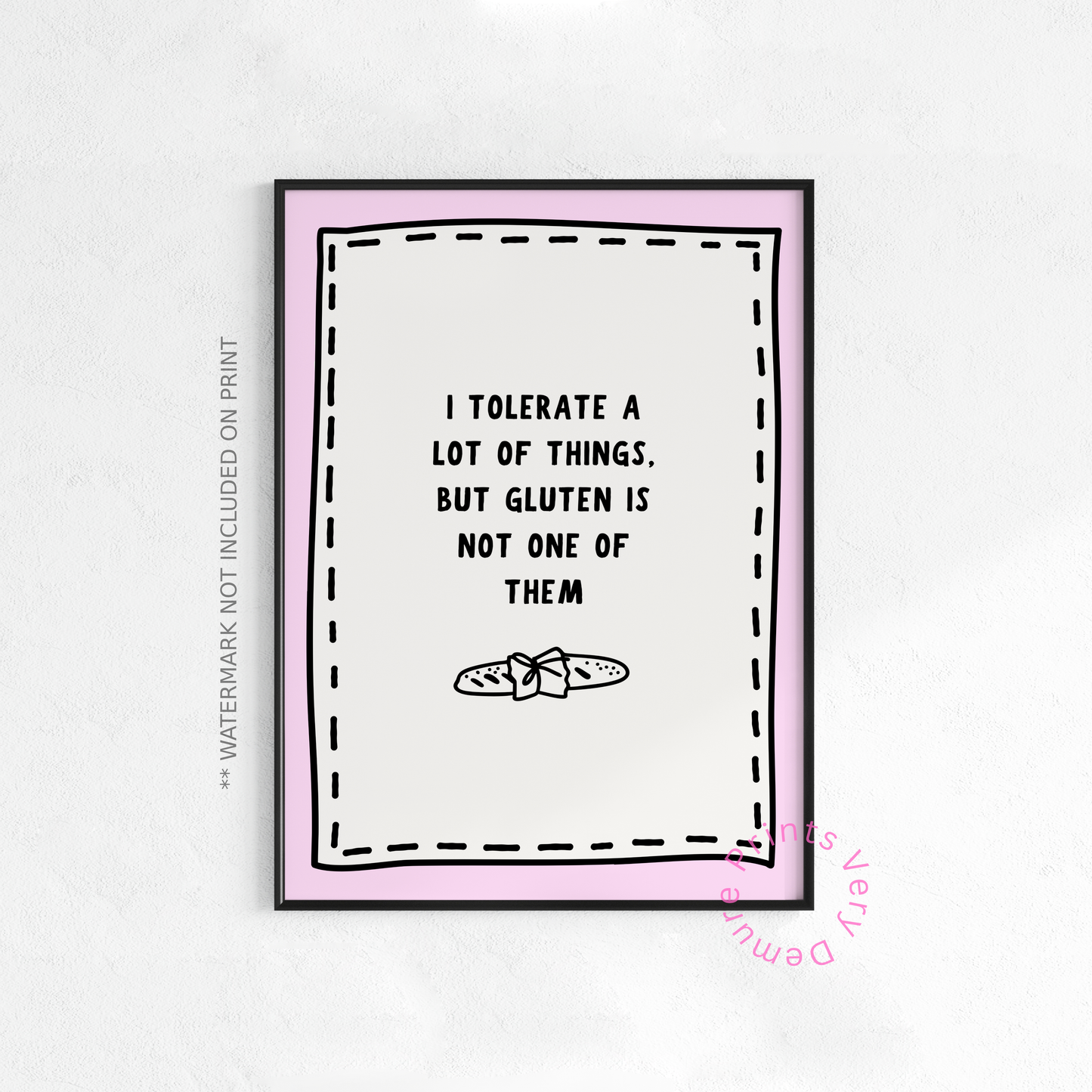 Gluten Intolerant