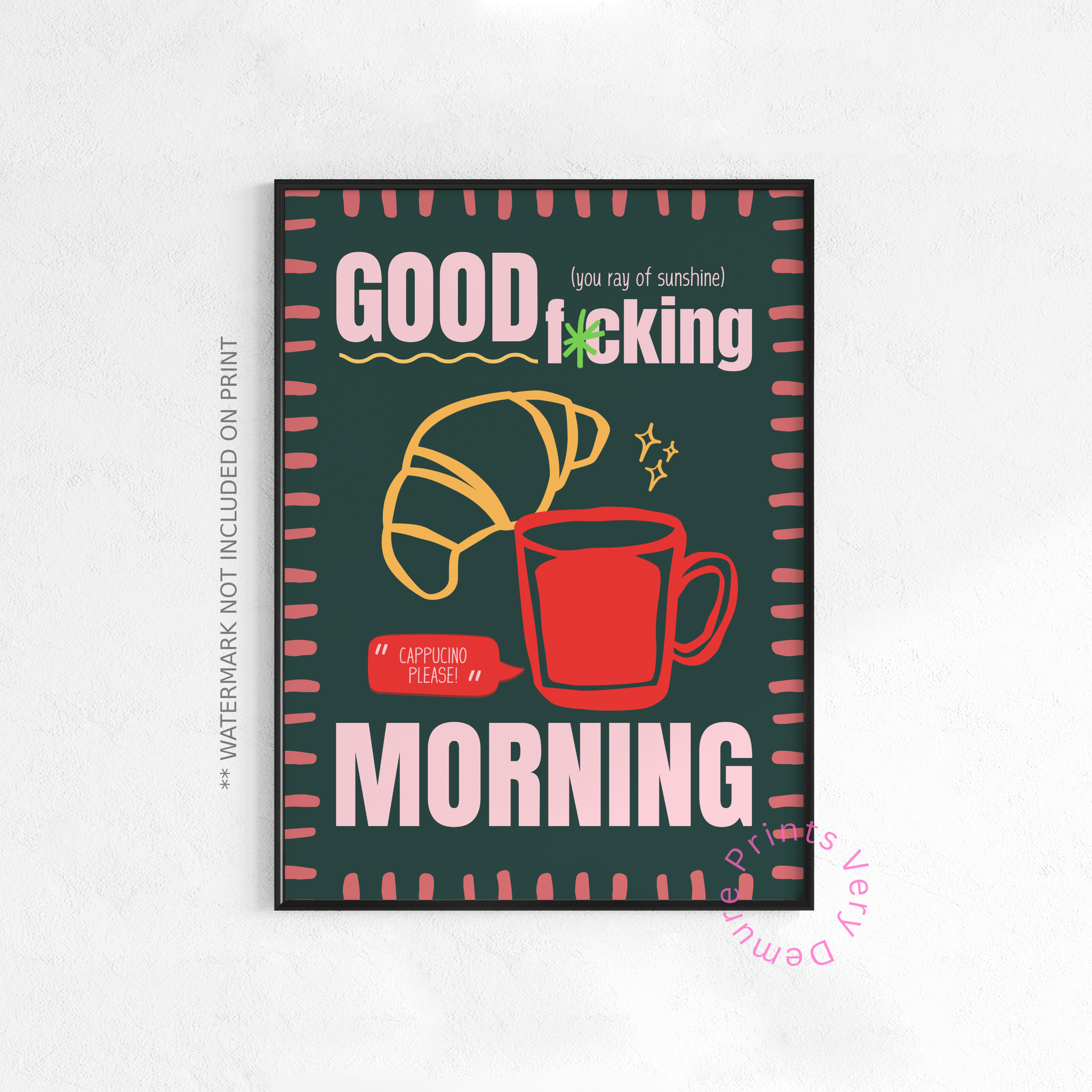 Good Fuckin' Morning