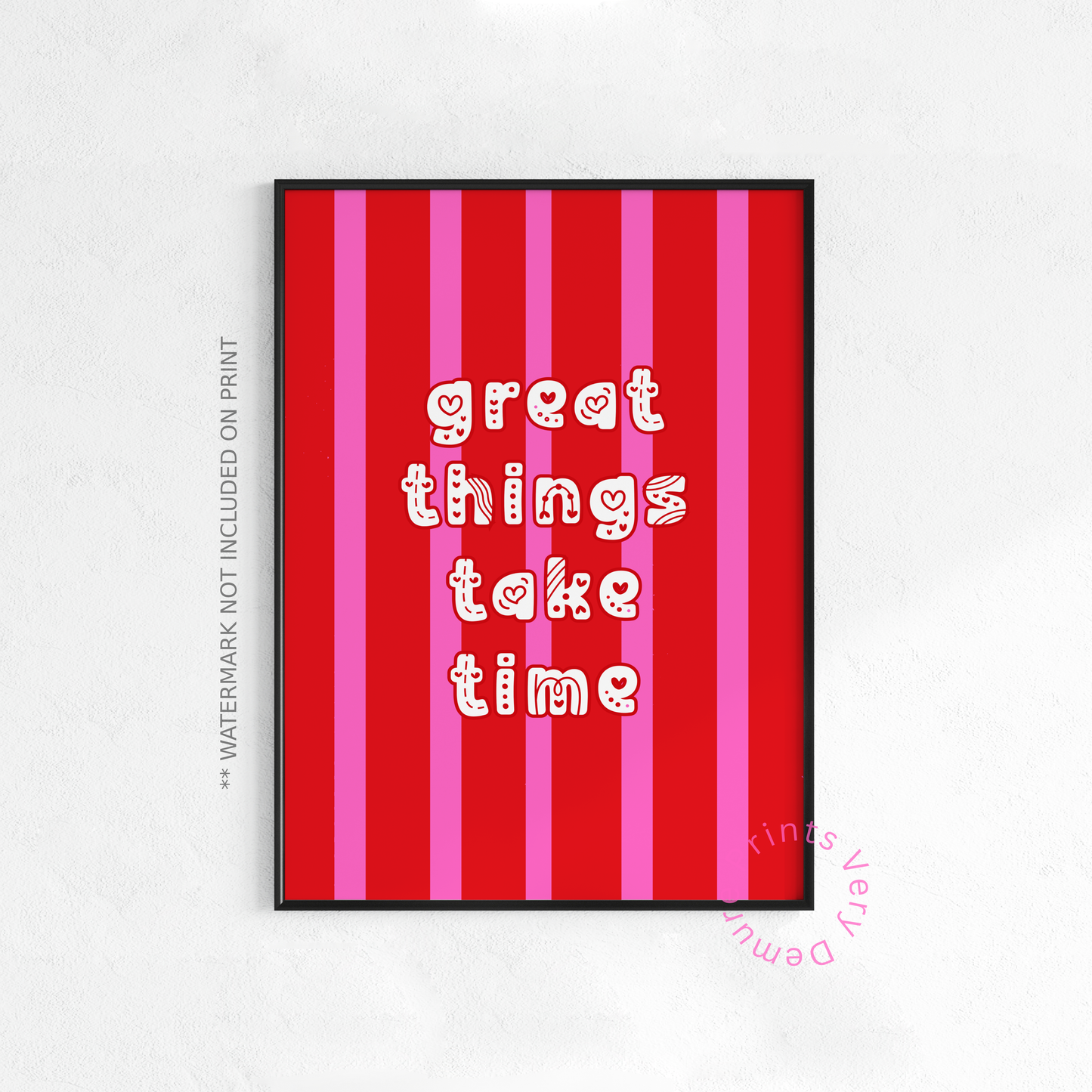 Great Things Take Time