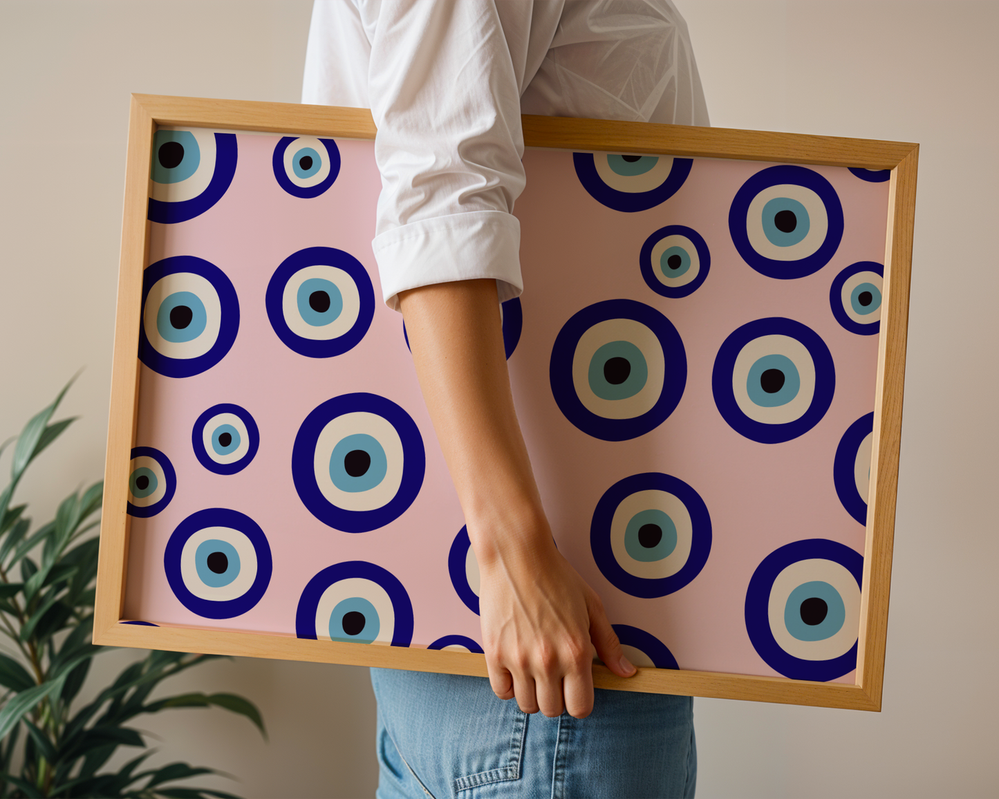 Greek Evil Eye - Dusk
