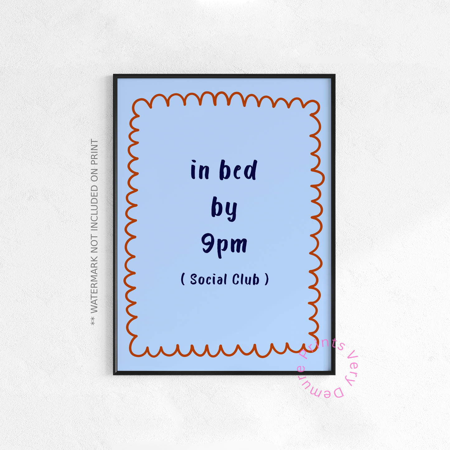 In Bed by 9PM Club