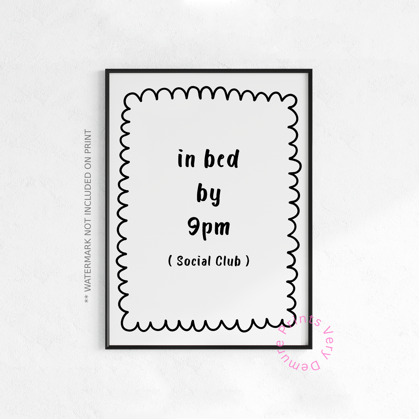 In Bed by 9PM Club