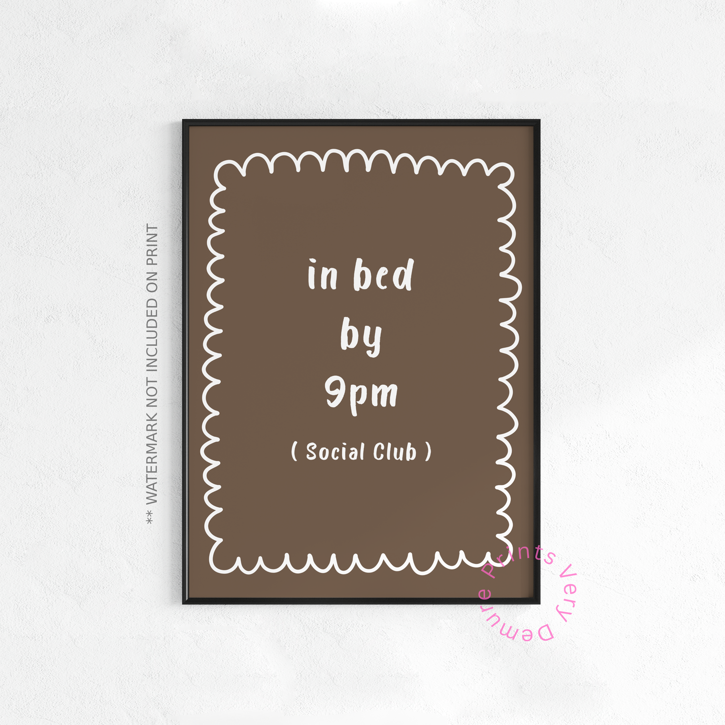 In Bed by 9PM Club