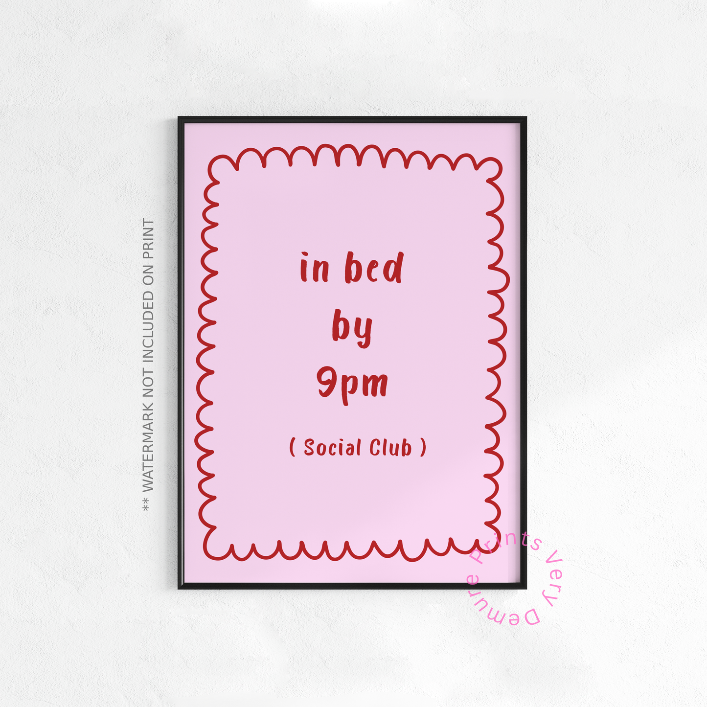In Bed by 9PM Club