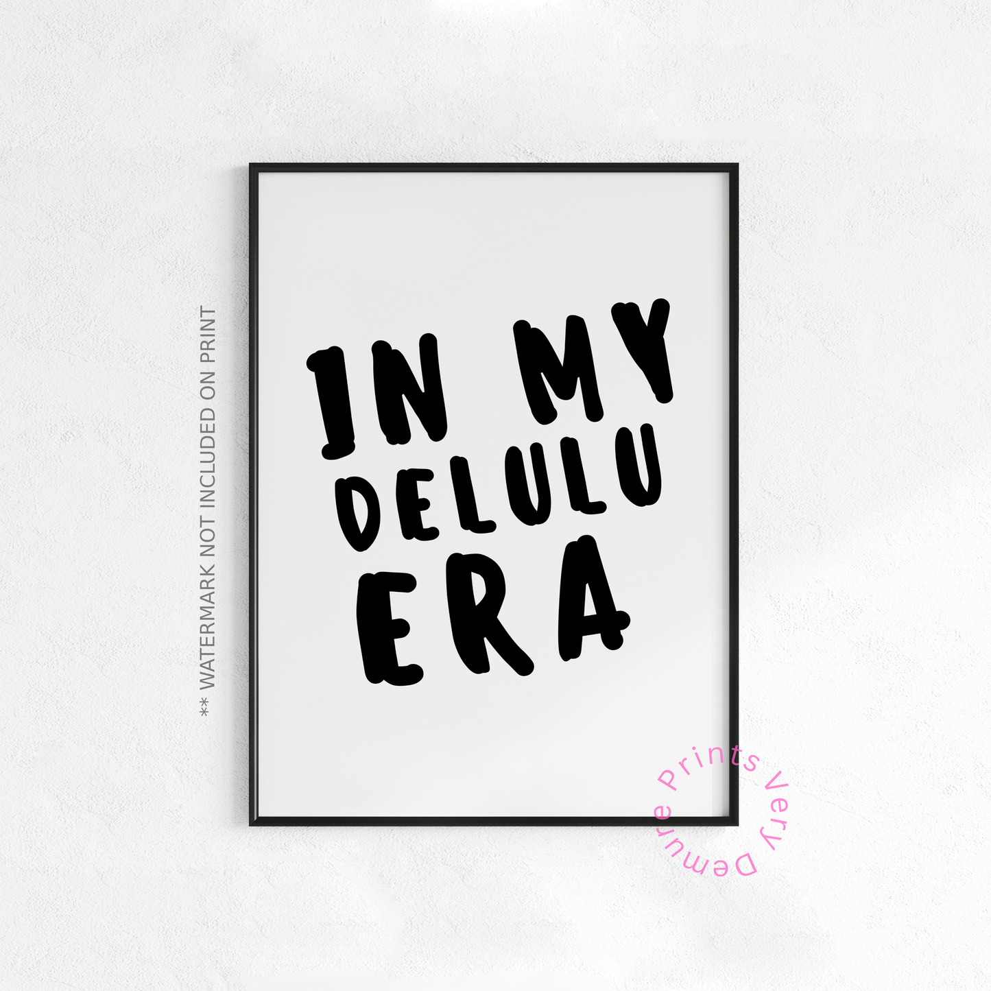 In My Delulu Era