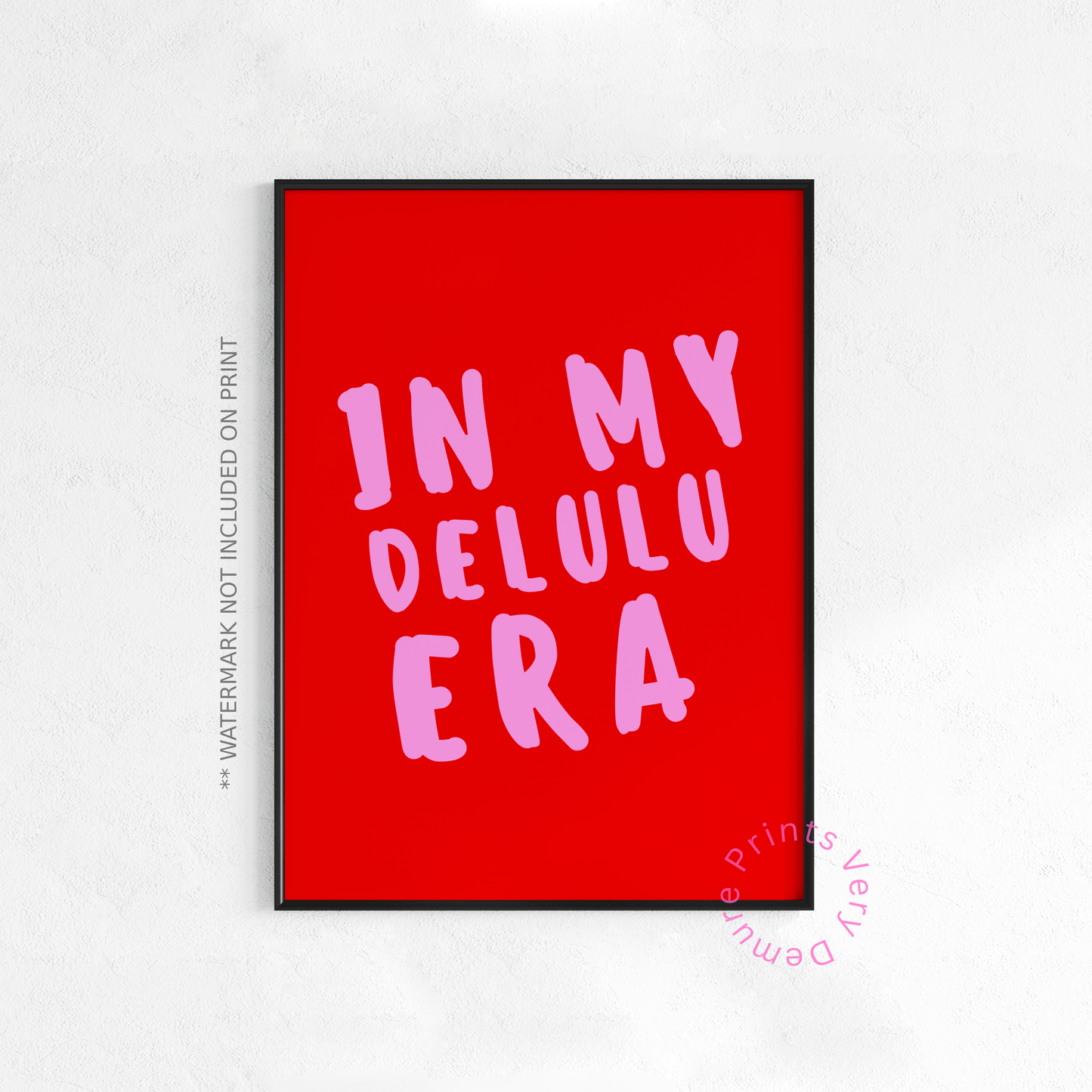 In My Delulu Era