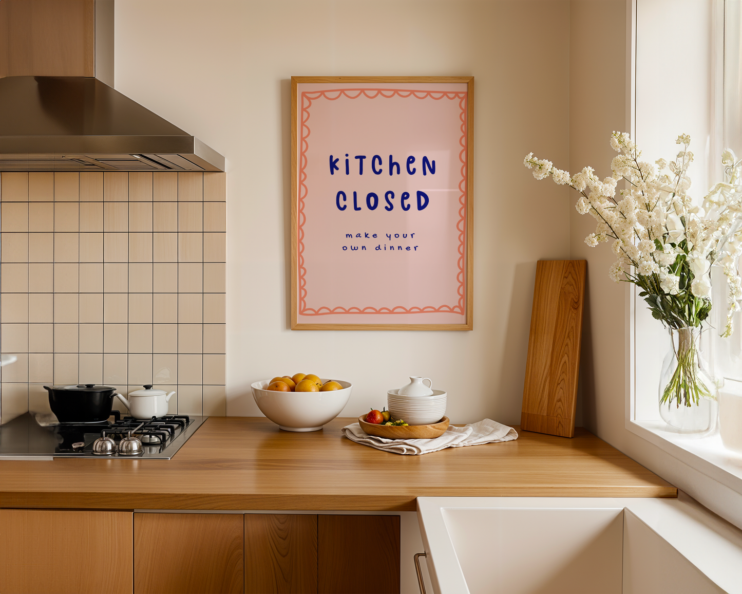 Kitchen Closed, Make Your Own Dinner