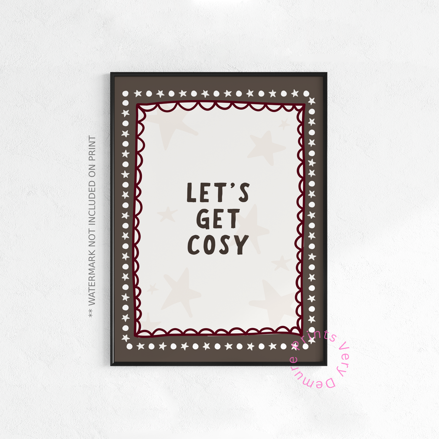 Let’s Get Cozy