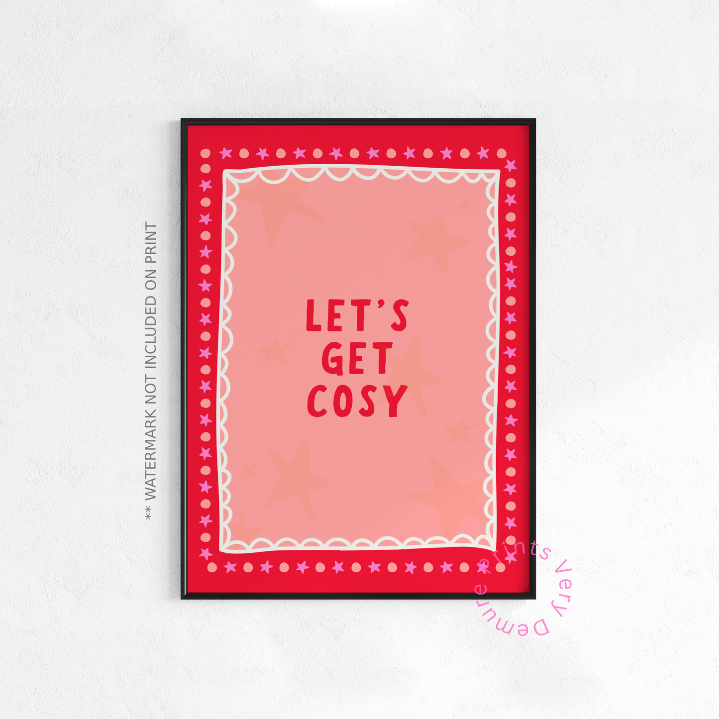 Let’s Get Cozy