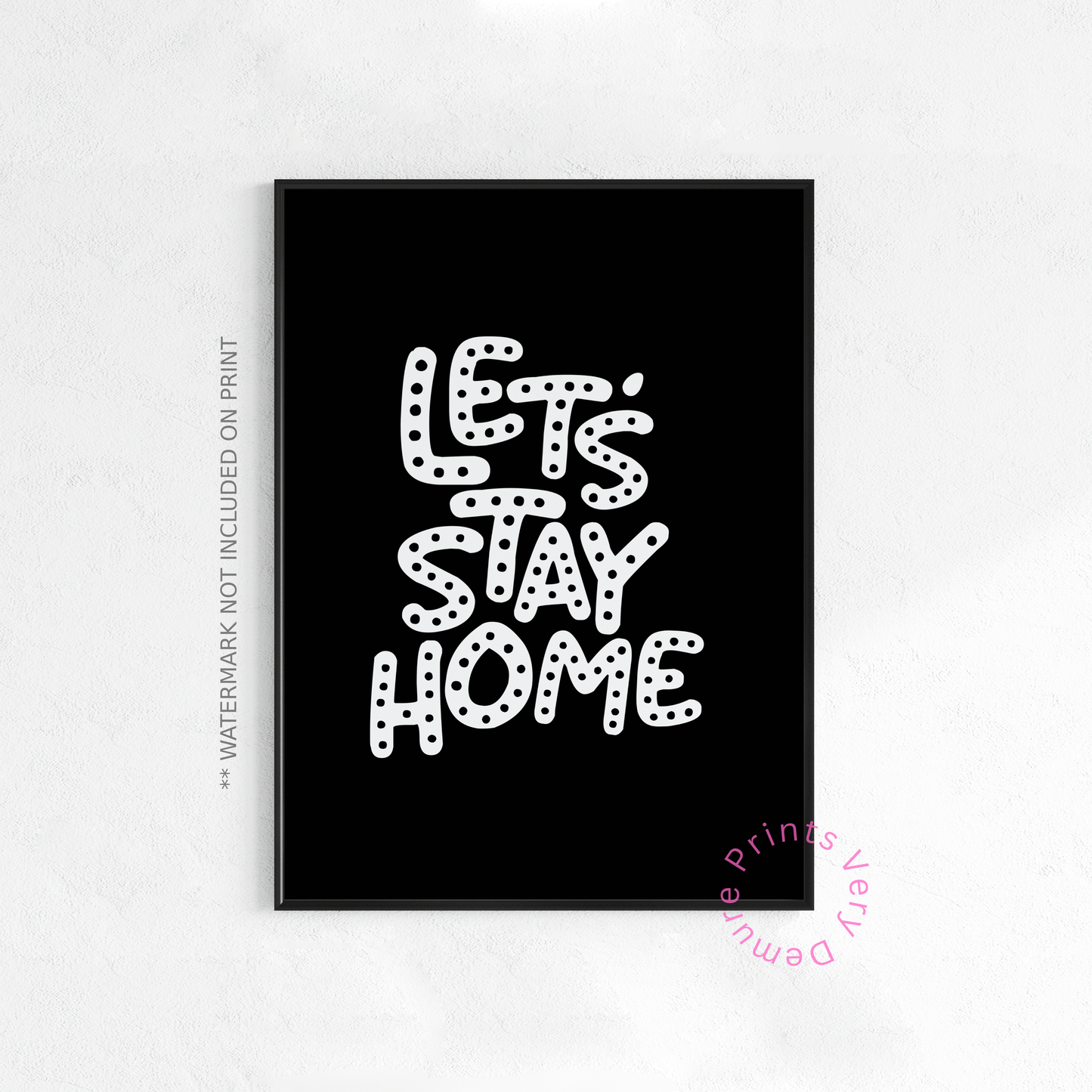 Let’s Stay Home