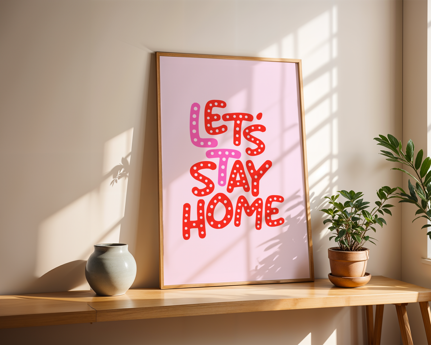 Let’s Stay Home