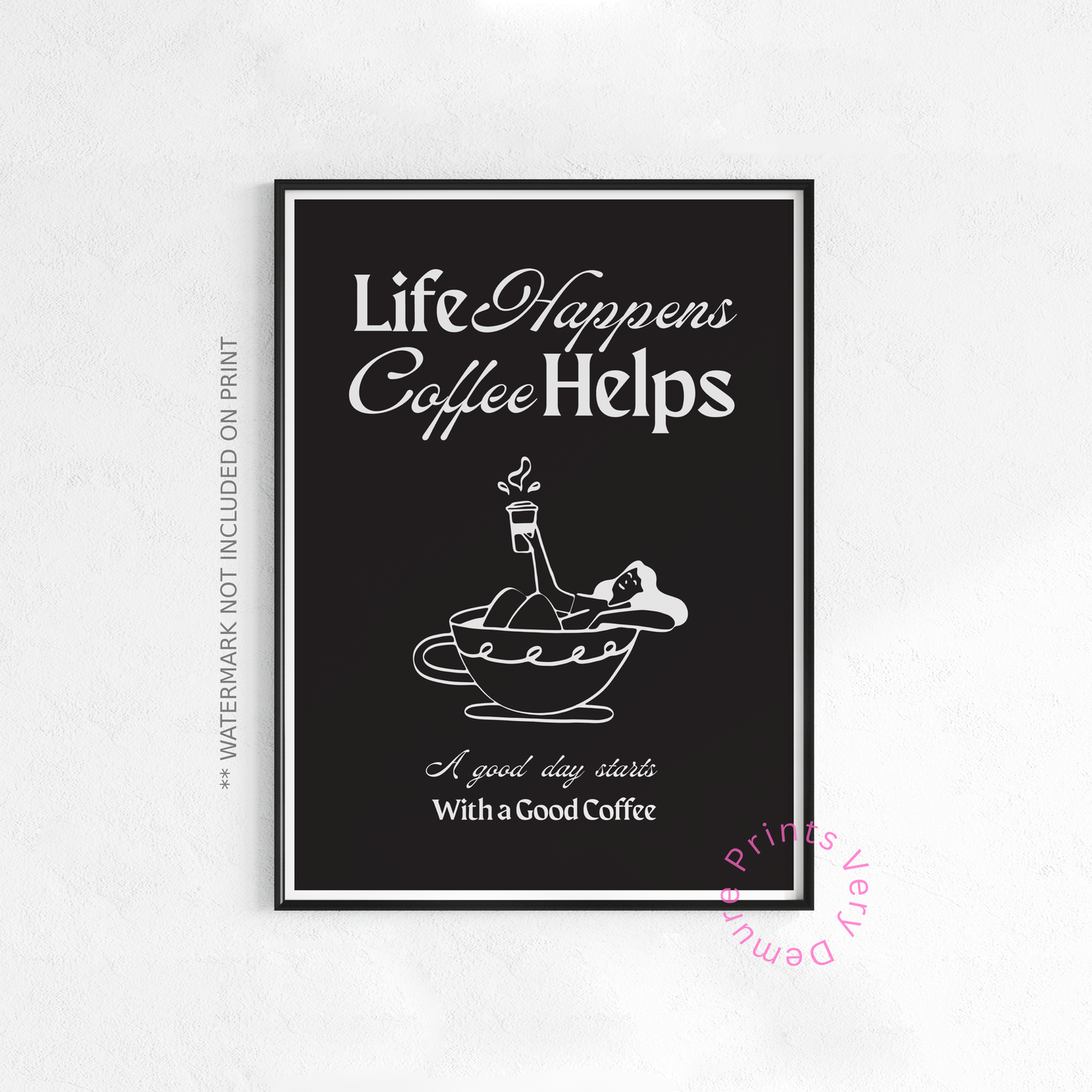 Life Happens, Coffee Helps