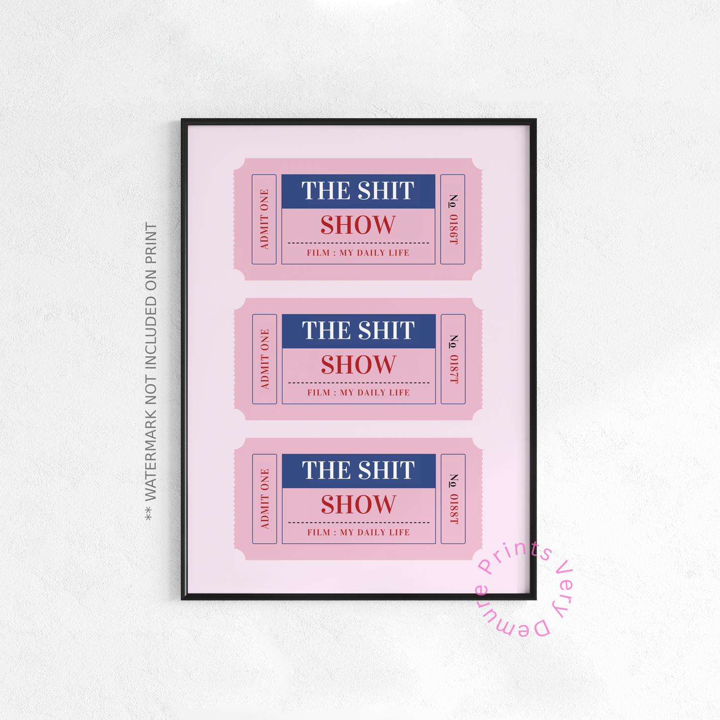 Life Ticket, Welcome to the Shit Show