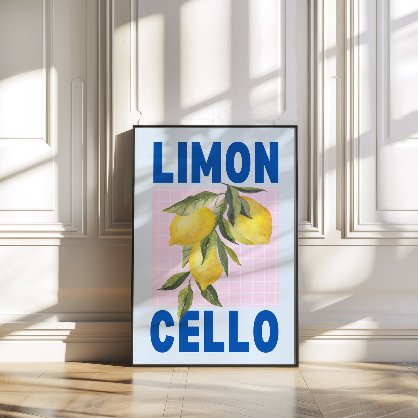 Limoncello - Blue