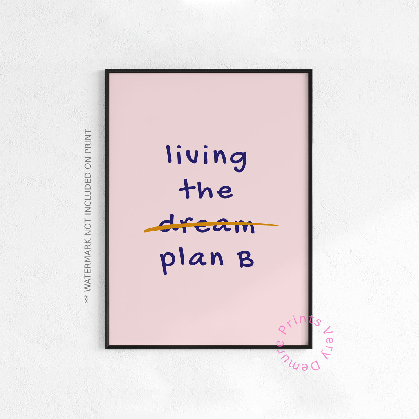 Living the Plan B - Orchid