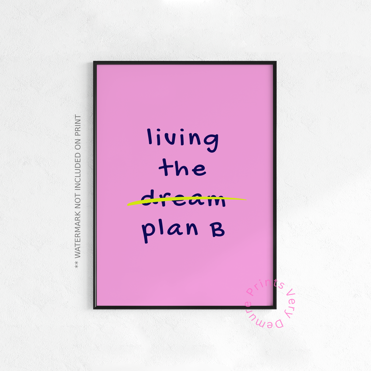 Living the Plan B