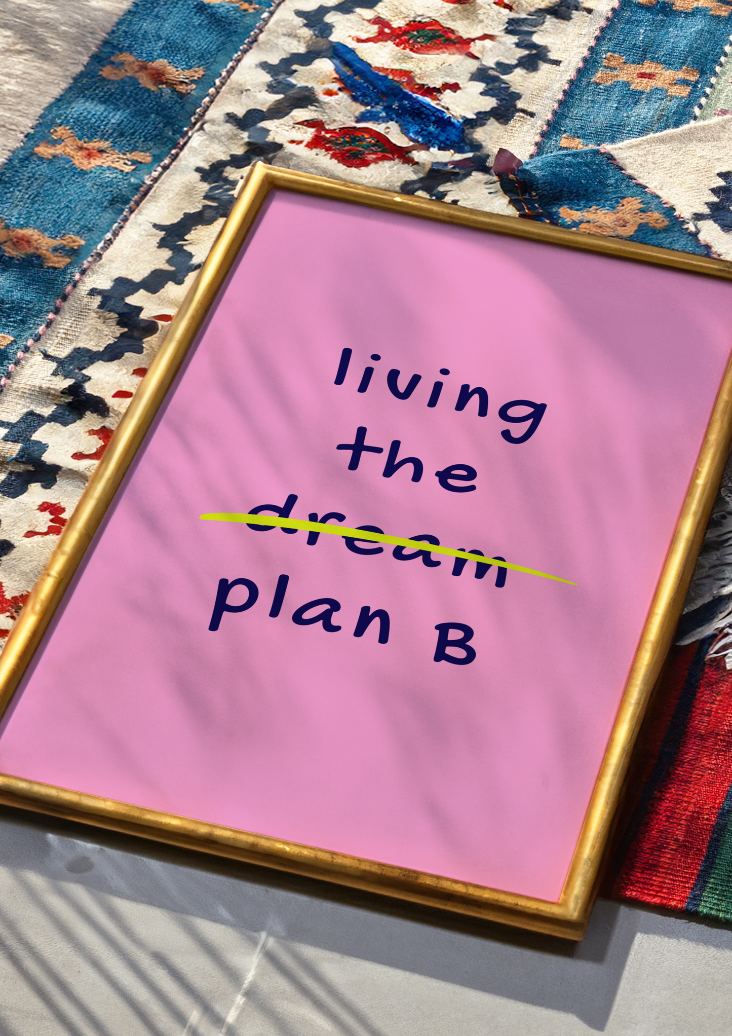 Living the Plan B