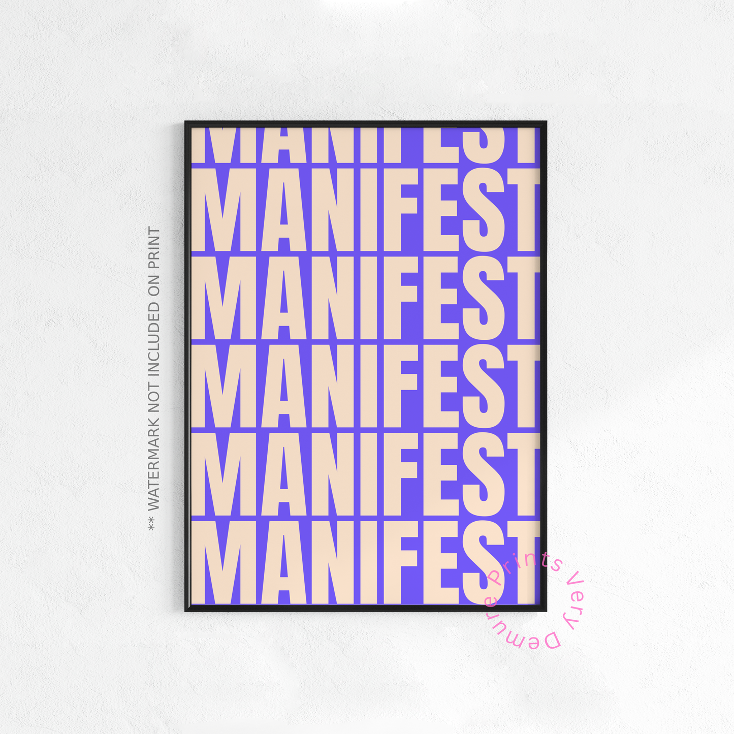 Manifest ( Clean ) Lilac