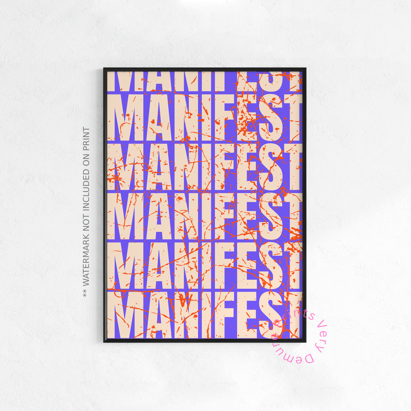 Manifest (Clean & Messy Variations)