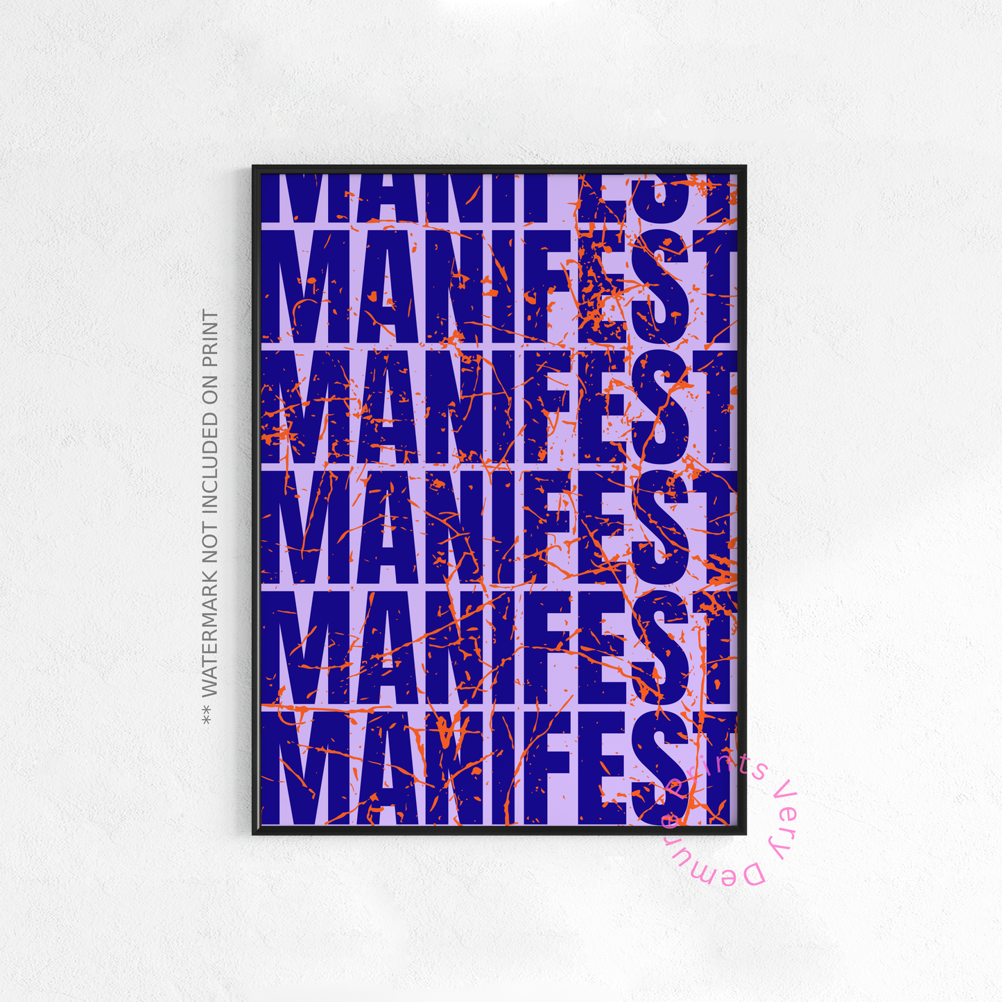 Manifest ( Messy ) Purple