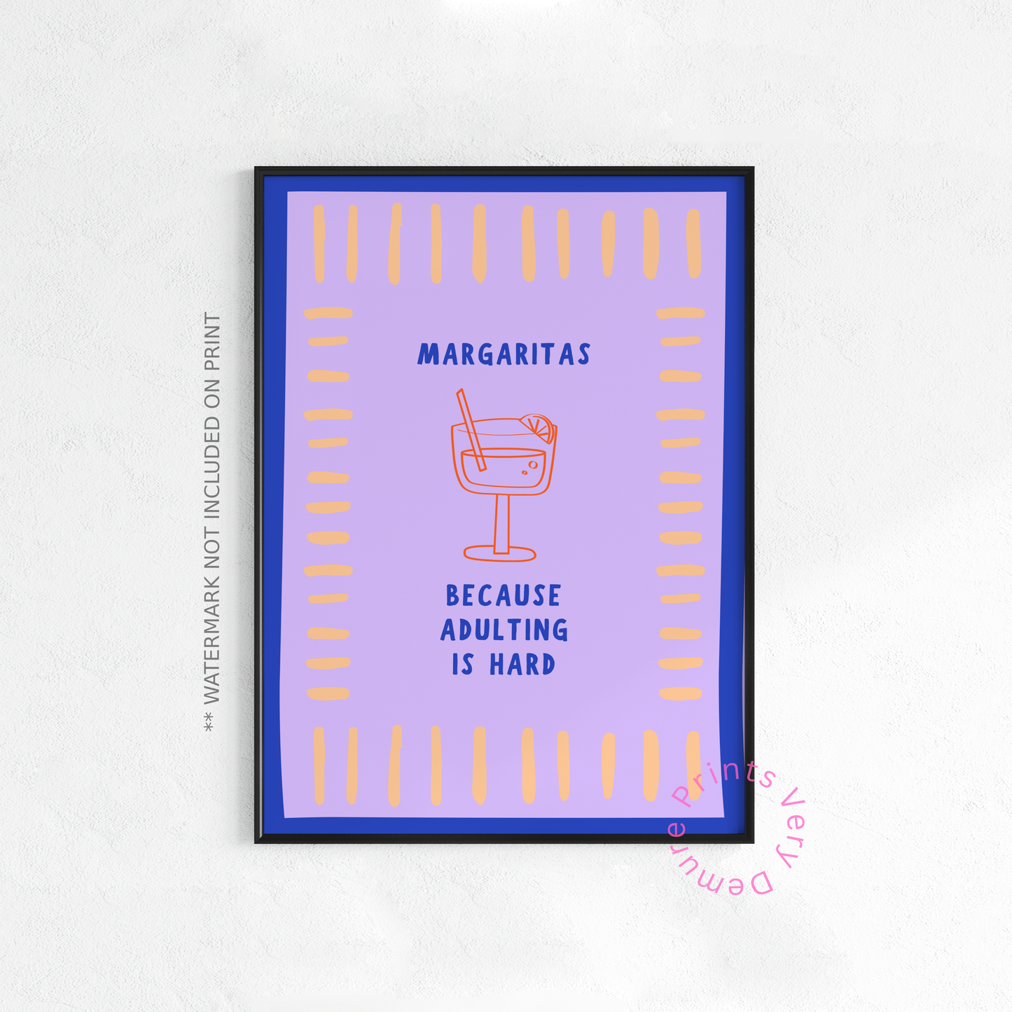 Margaritas, weil Erwachsensein schwer ist – Lavendel