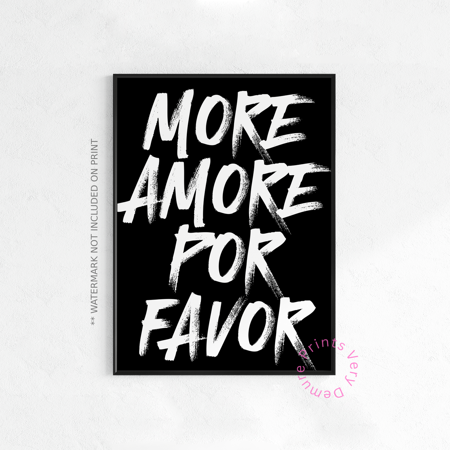 More Amore, Por Favor