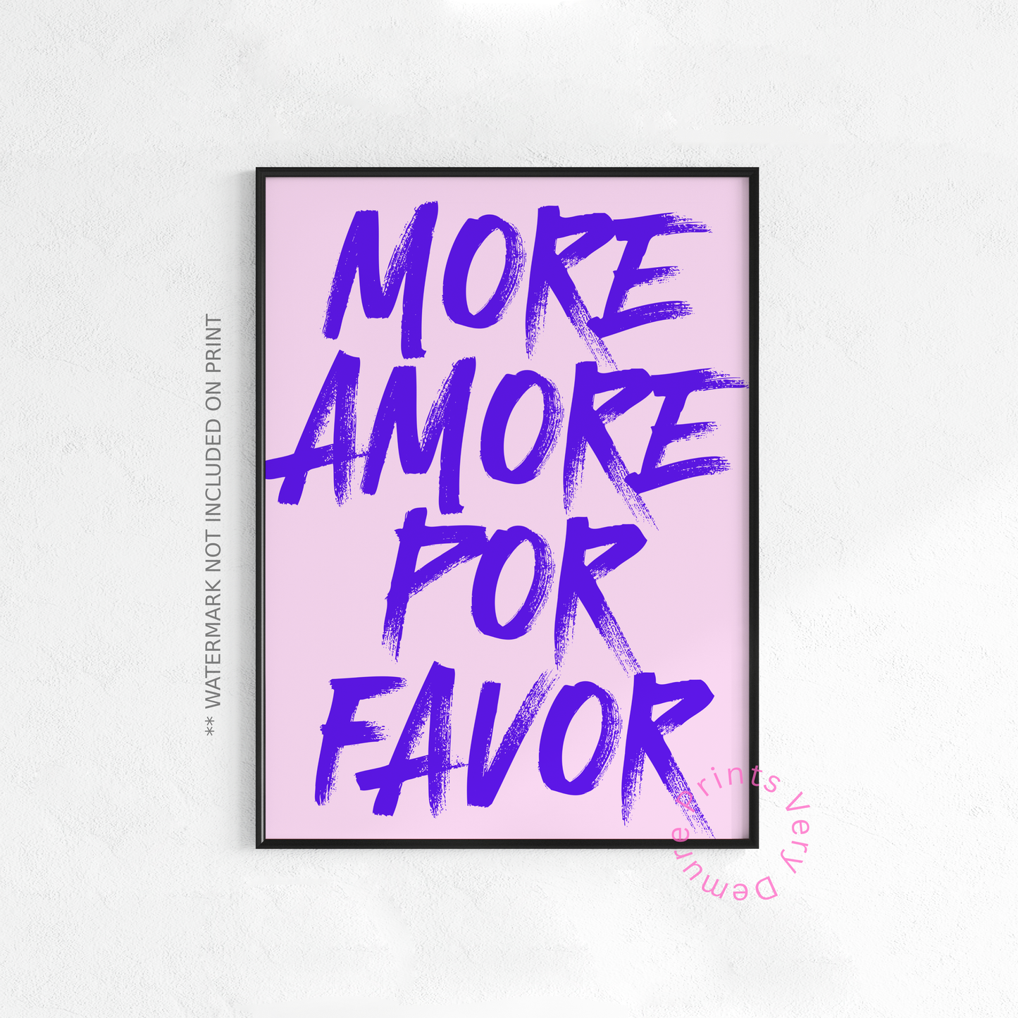 More Amore, Por Favor