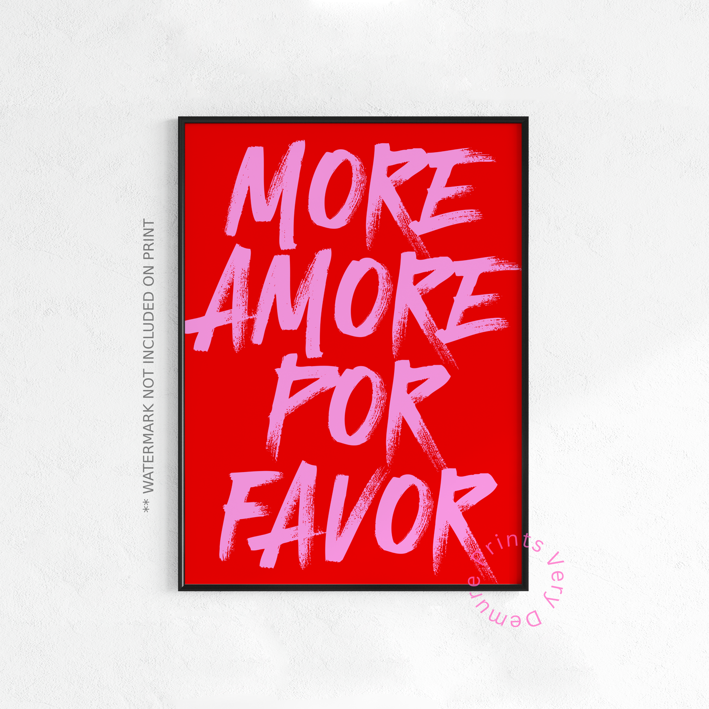 More Amore, Por Favor