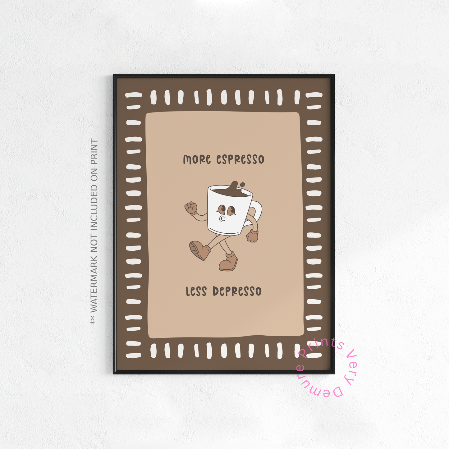 More Espresso, Less Depresso (Manny)