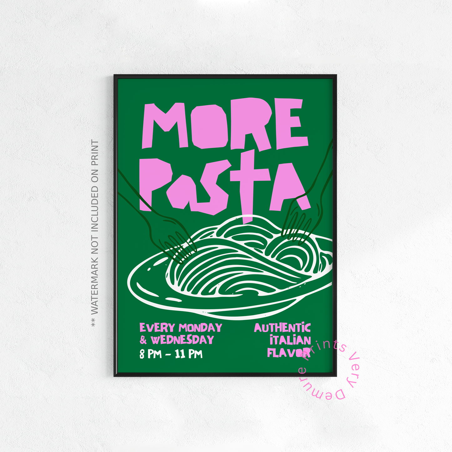 More Pasta - Green